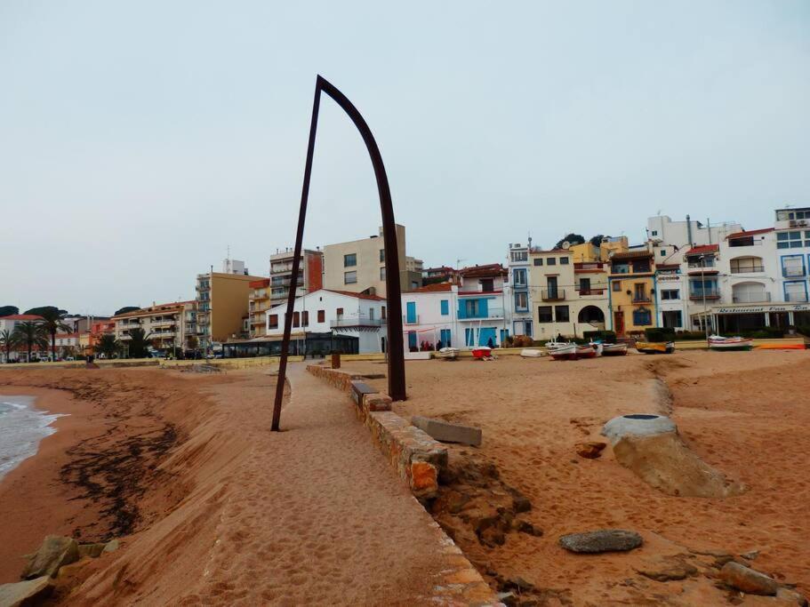 Apartamento Blanes Playa Exterior foto